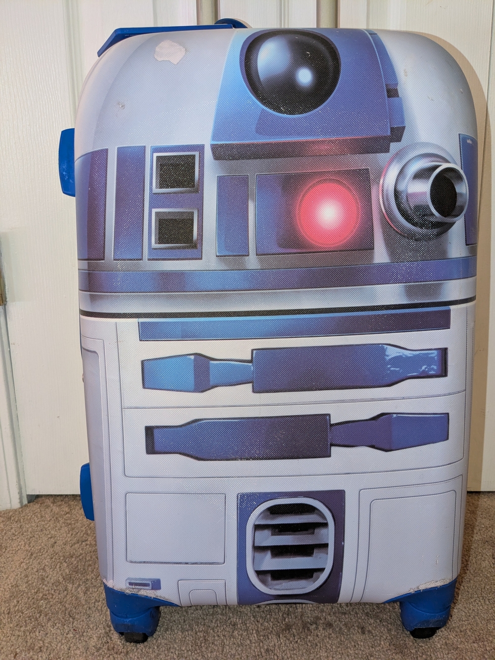 R2 D2 Star Wars Hard-Shell Carry-On